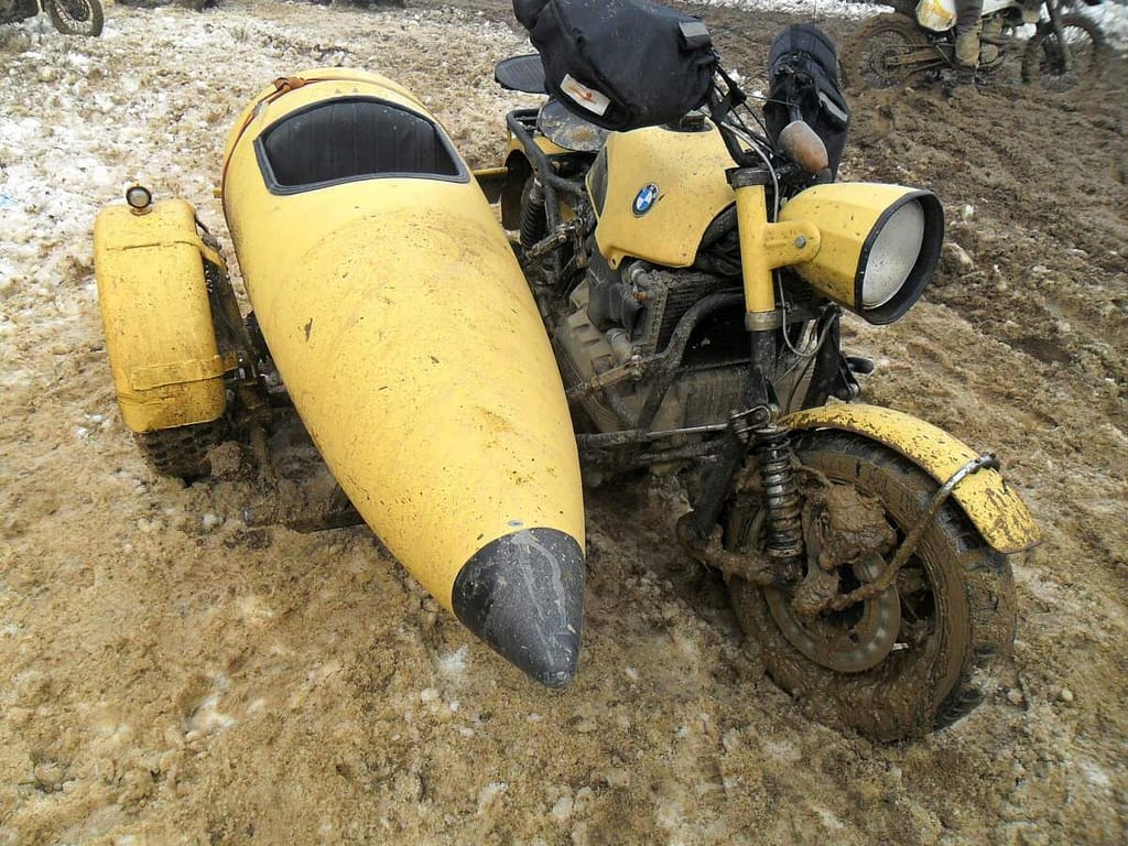 BMW Motorrad K-Gespann
