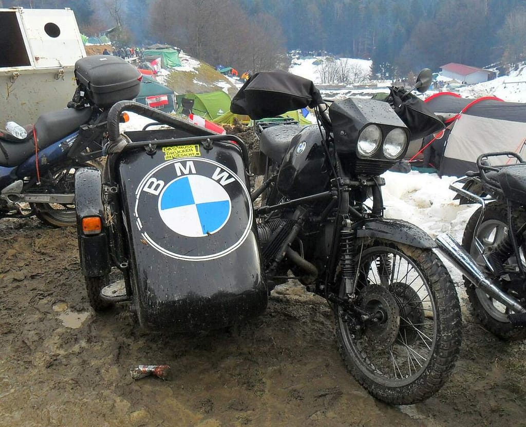 E-Treffen mit dem BMW Motorrad Boxer